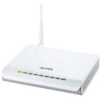 Zyxel NBG412W3G 3G Wireless Router through External USB Modem (91-009-063001B)